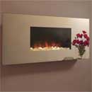 Flavel Fires Accent Mirror Hang on the Wall Electric Fire